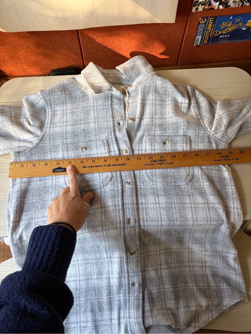 Faherty- Legend Sweater Shirt - Picture 7 of 8